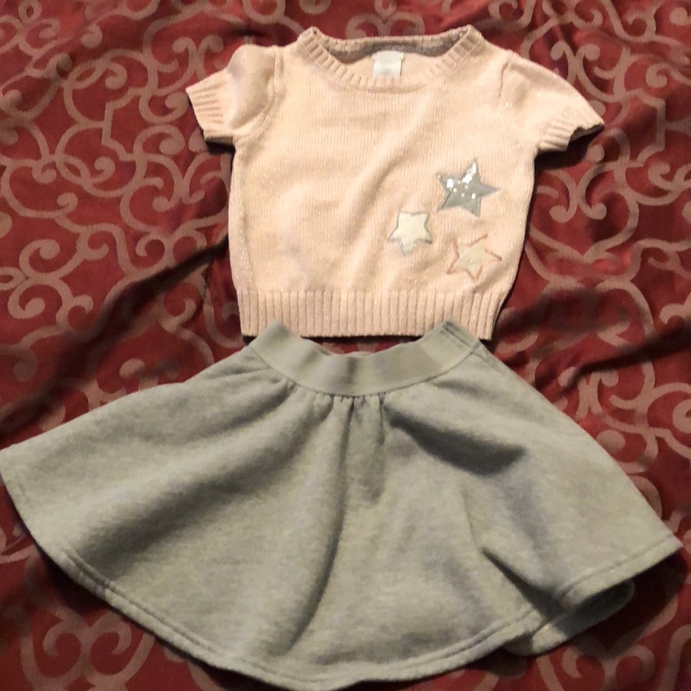 Tahari 5-6yrs skirt set